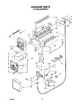 Diagram for 14 - Icemaker, Lit\optional