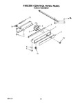 Diagram for 15 - Freezer Control Panel