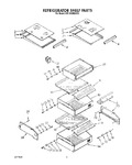 Diagram for 07 - Refrigerator Shelf