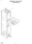 Diagram for 05 - Freezer Liner