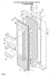Diagram for 08 - Refrigerator Door