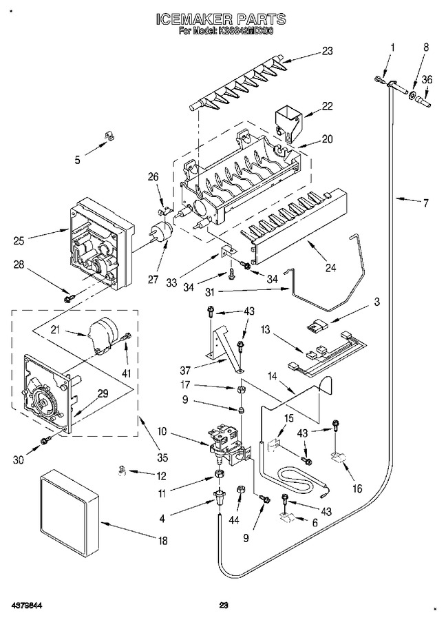 Diagram for KSSS42MDX00