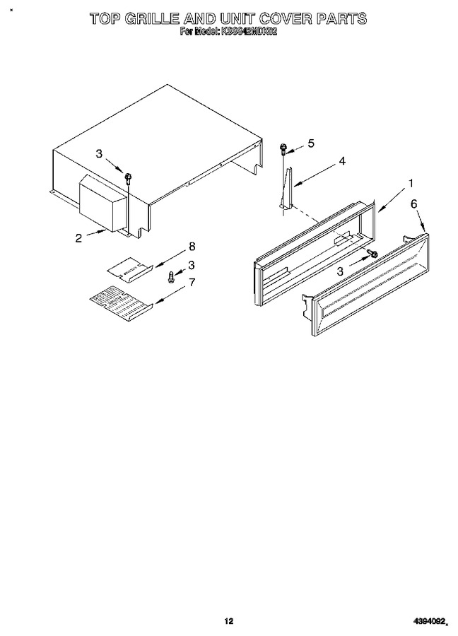 Diagram for KSSS42MDX02