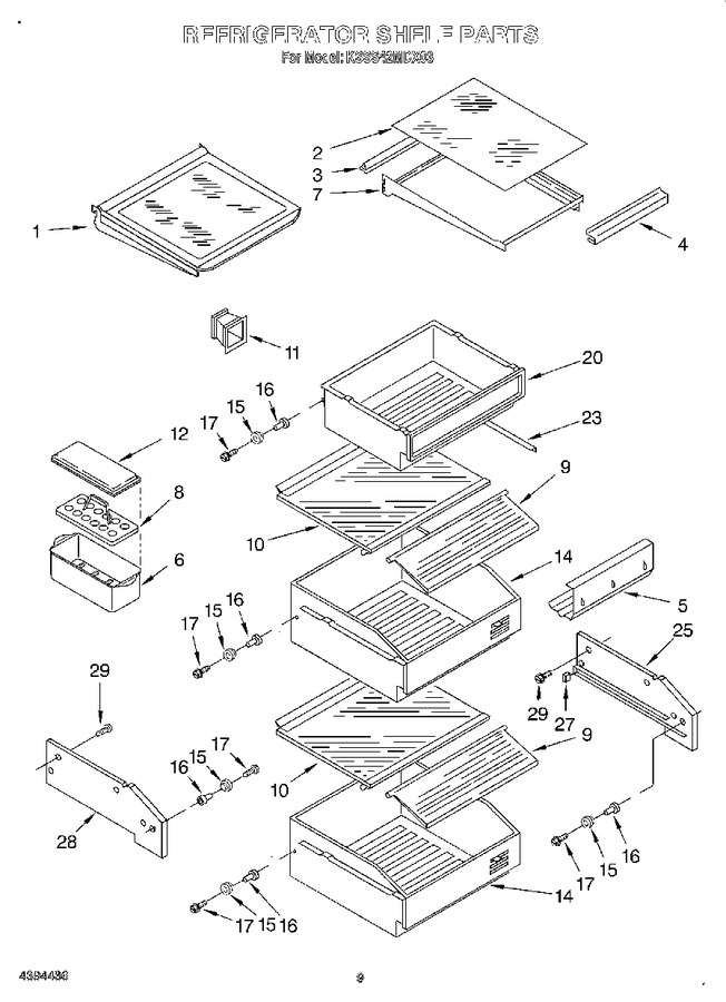 Diagram for KSSS42MDX03
