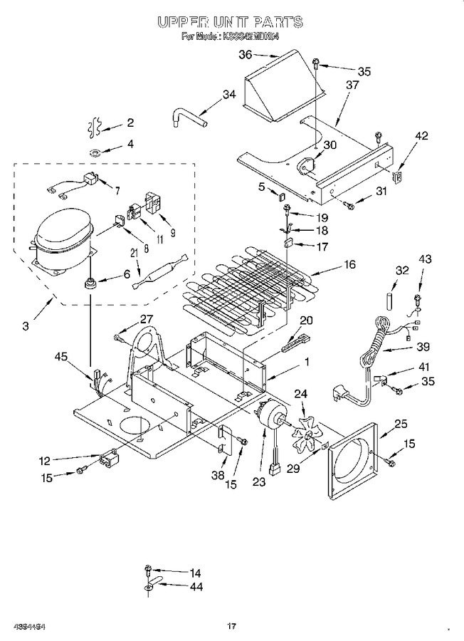 Diagram for KSSS42MDX04