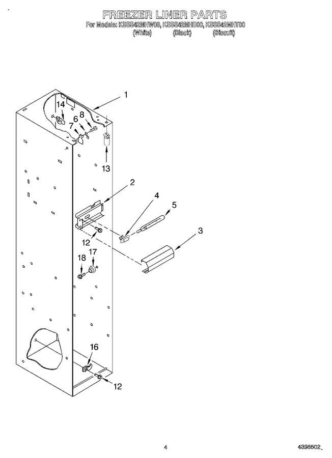 Diagram for KSSS42MHW00