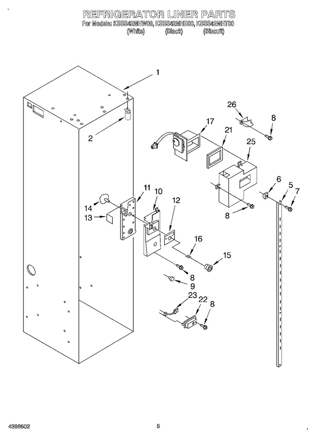 Diagram for KSSS42MHW00