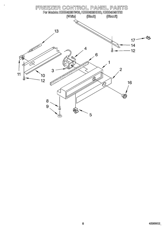 Diagram for KSSS42MHW00