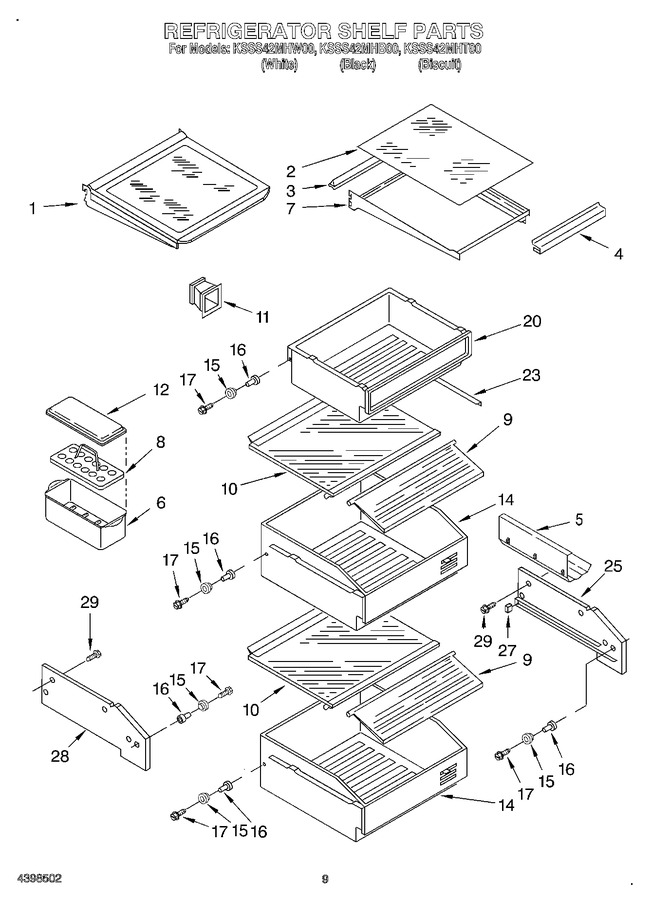 Diagram for KSSS42MHW00