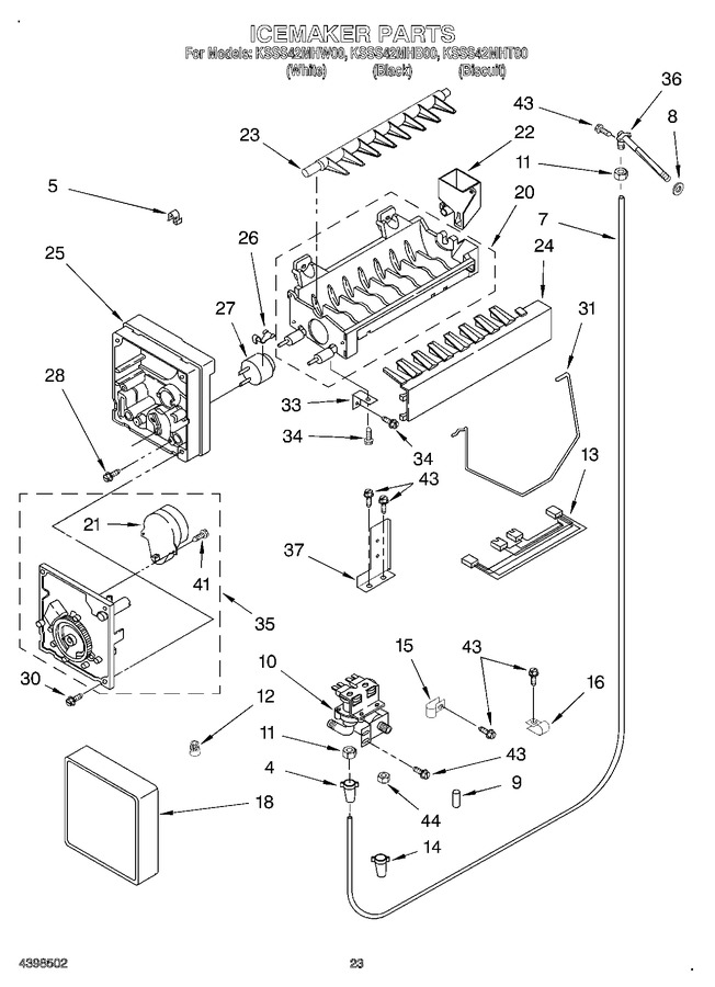 Diagram for KSSS42MHW00
