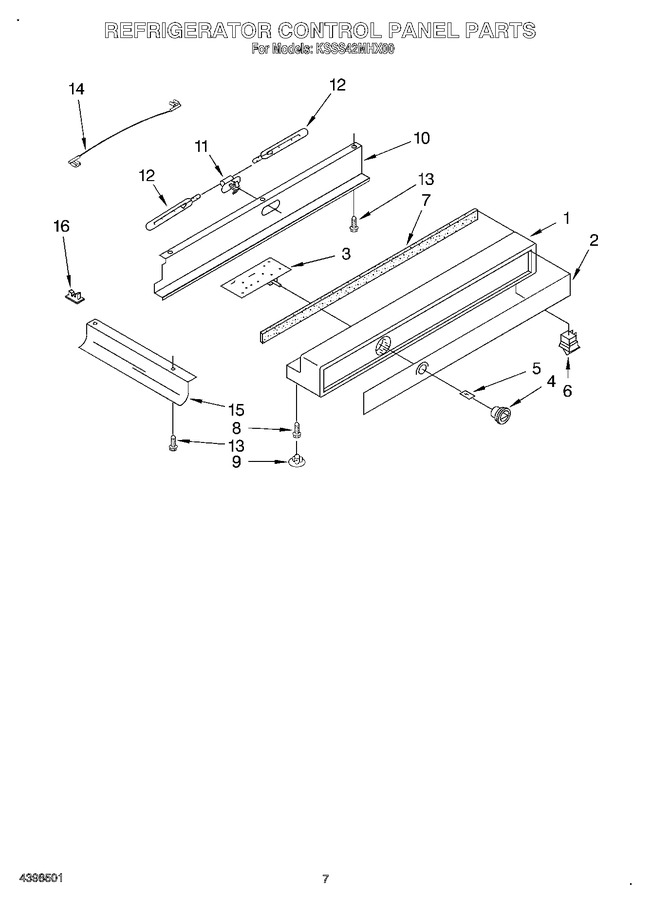Diagram for KSSS42MHX00