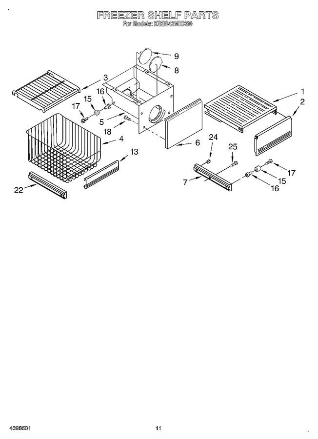 Diagram for KSSS42MHX00