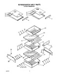 Diagram for 05 - Refrigerator Shelf