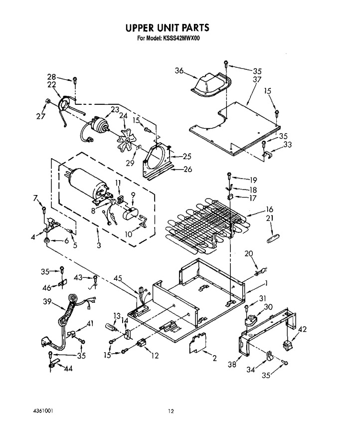 Diagram for KSSS42MWX00