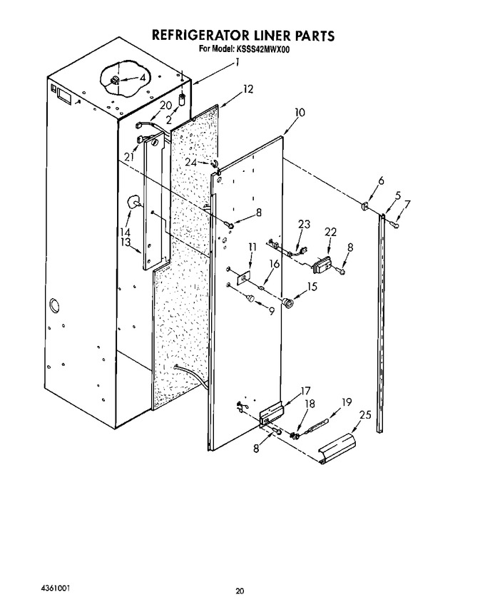 Diagram for KSSS42MWX00