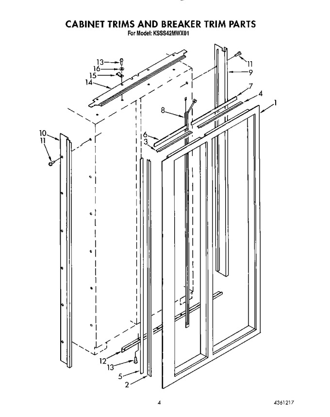 Diagram for KSSS42MWX01