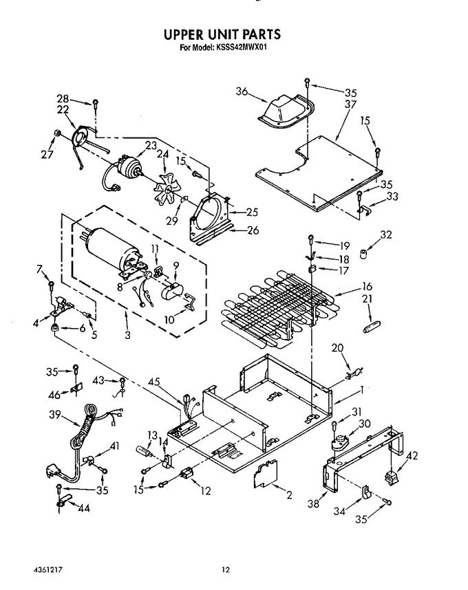 Diagram for KSSS42MWX01
