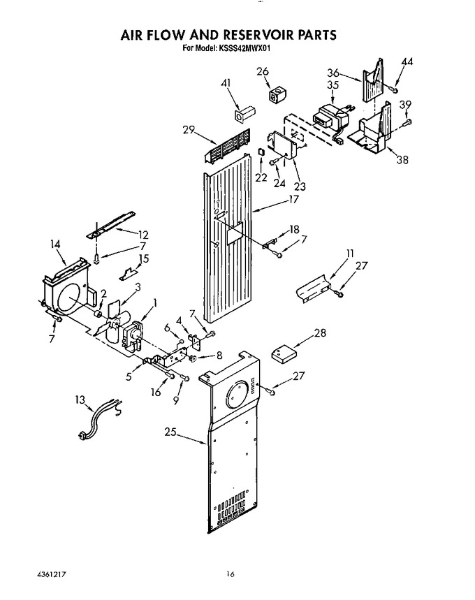 Diagram for KSSS42MWX01