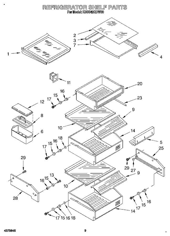Diagram for KSSS42QDW00