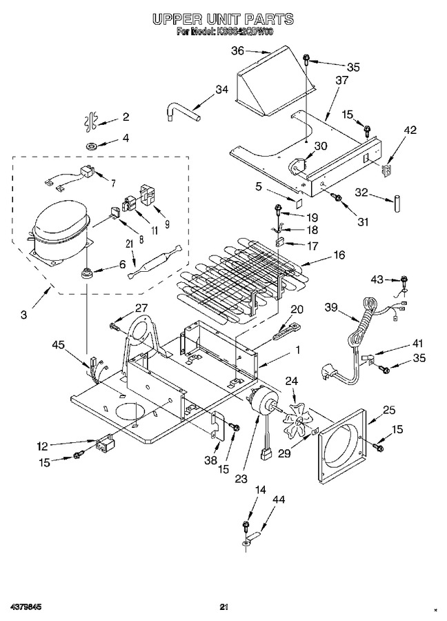 Diagram for KSSS42QDW00