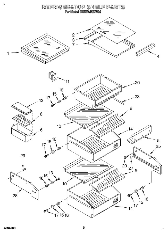 Diagram for KSSS42QDW02