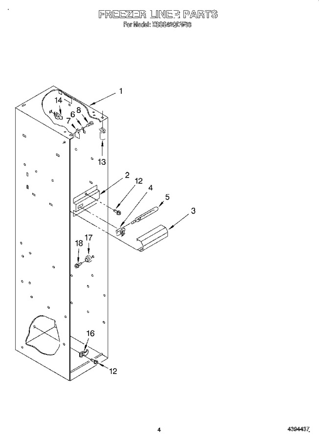 Diagram for KSSS42QDW03