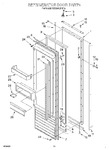 Diagram for 11 - Refrigerator Door