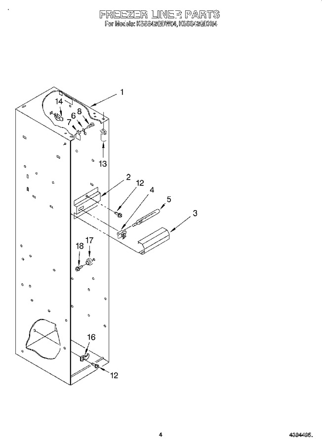 Diagram for KSSS42QDW04