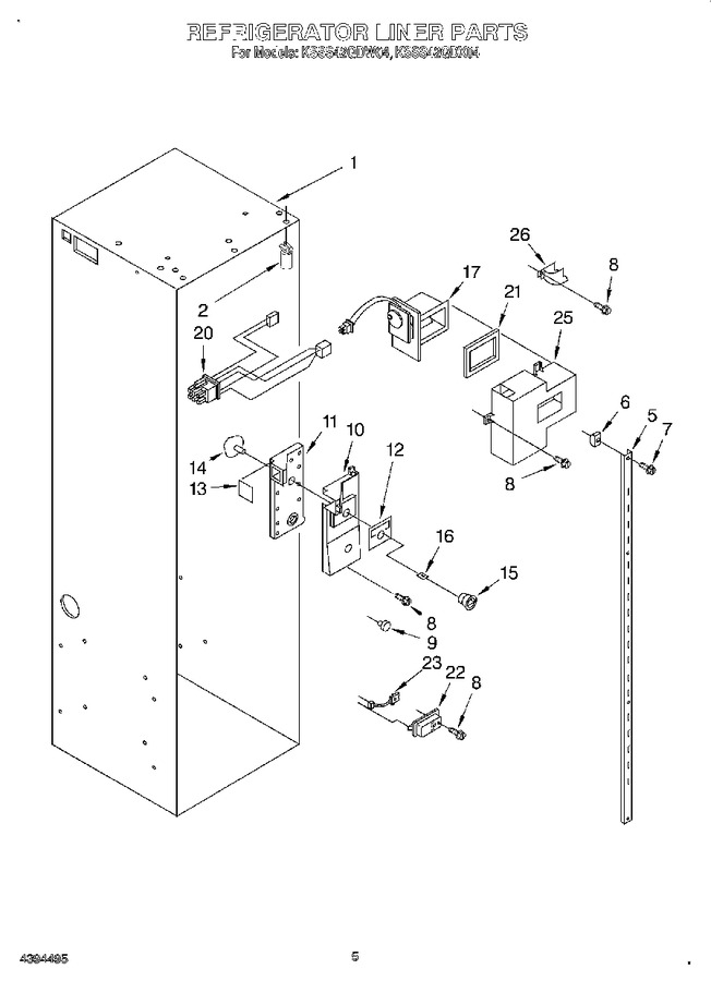 Diagram for KSSS42QDW04