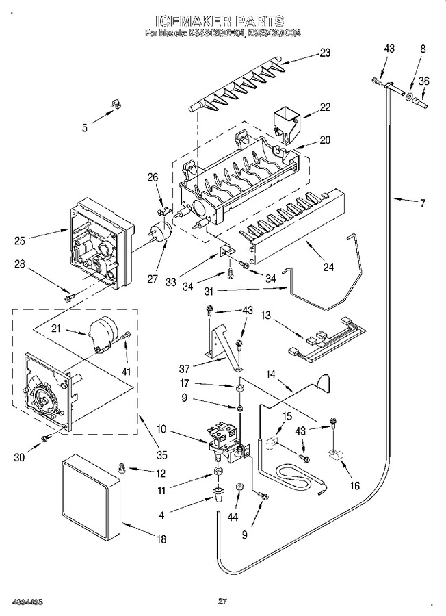 Diagram for KSSS42QDW04
