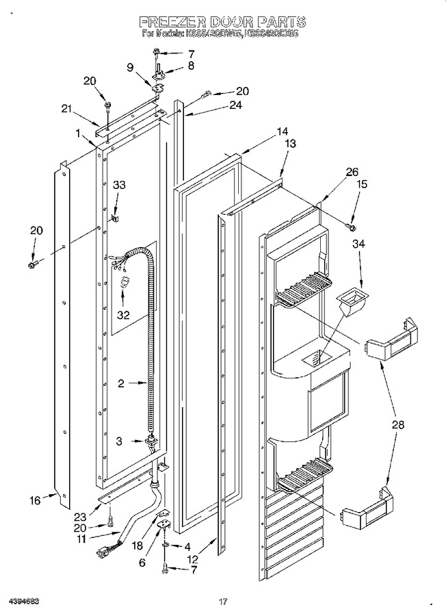 Diagram for KSSS42QDX05