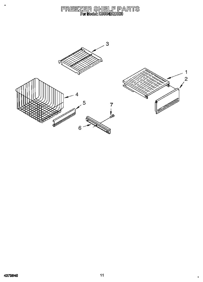 Diagram for KSSS42QDX00