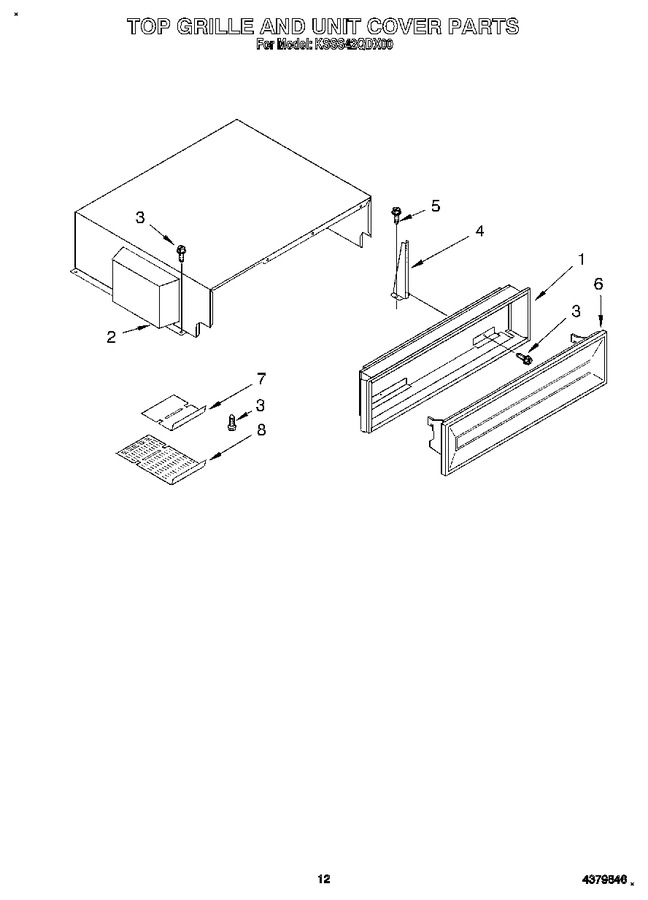 Diagram for KSSS42QDX00
