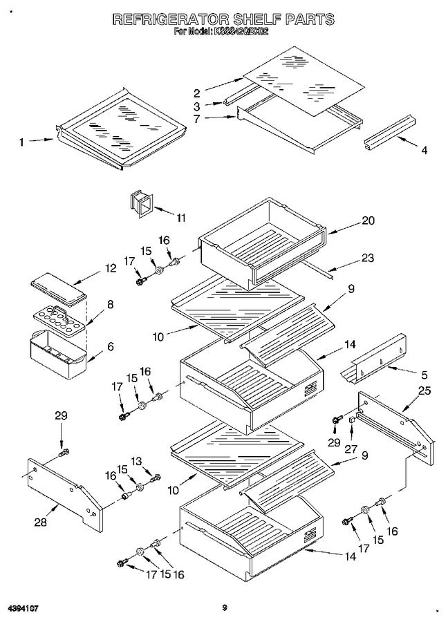 Diagram for KSSS42QDX02