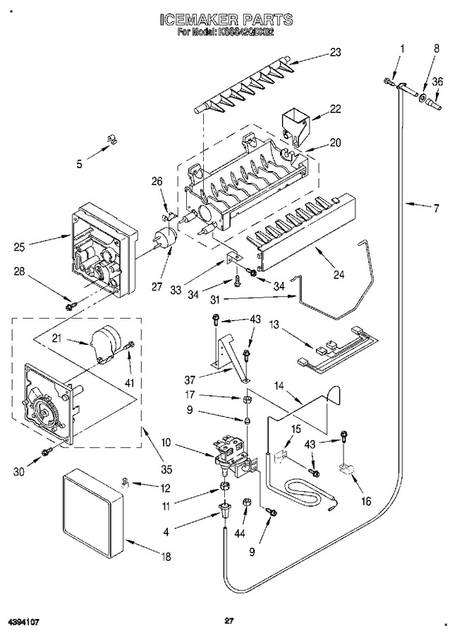 Diagram for KSSS42QDX02