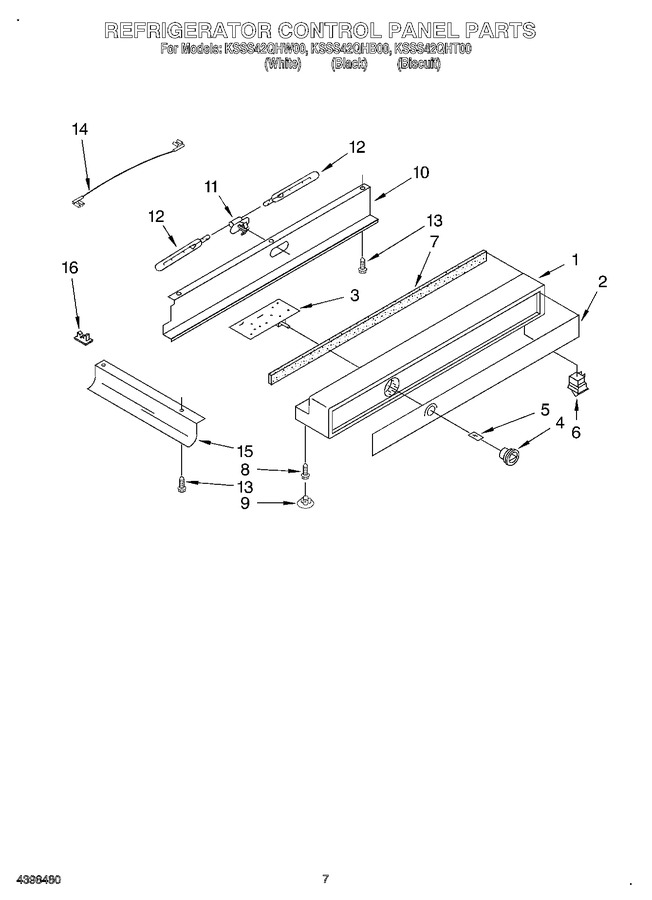 Diagram for KSSS42QHW00