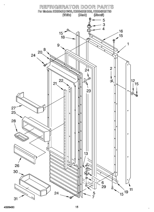 Diagram for KSSS42QHW00