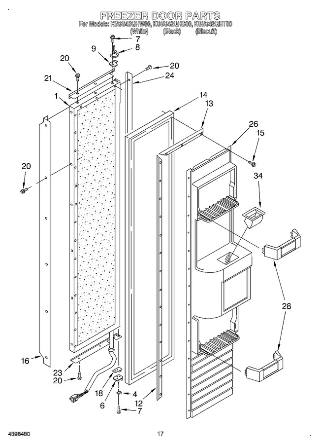 Diagram for KSSS42QHT00
