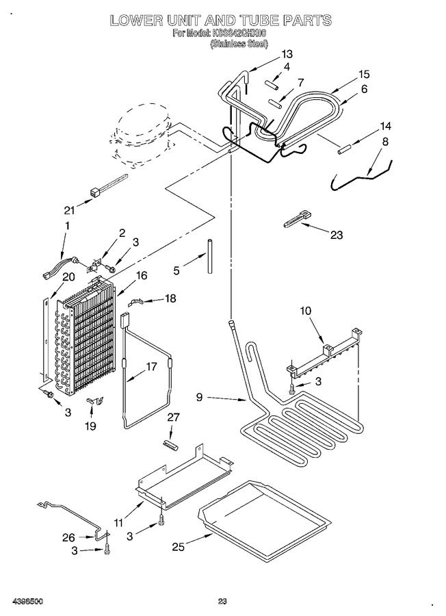 Diagram for KSSS42QHX00