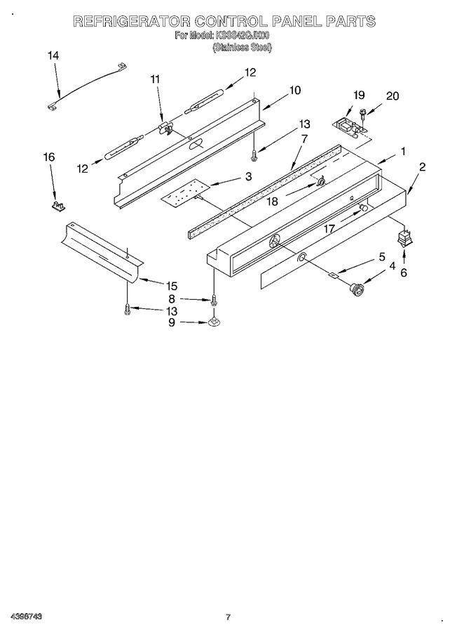 Diagram for KSSS42QJX00