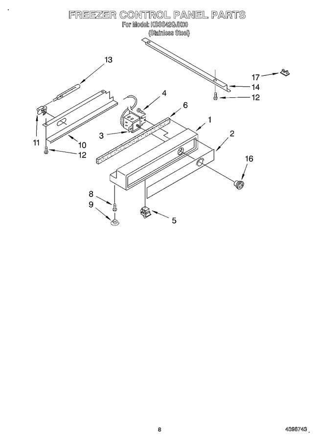 Diagram for KSSS42QJX00