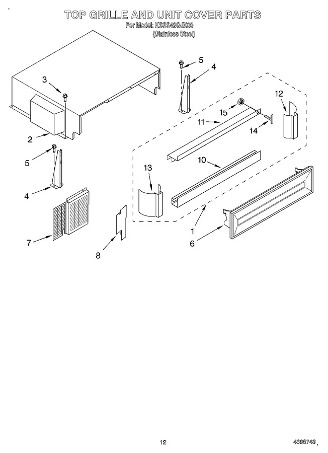 Diagram for KSSS42QJX00