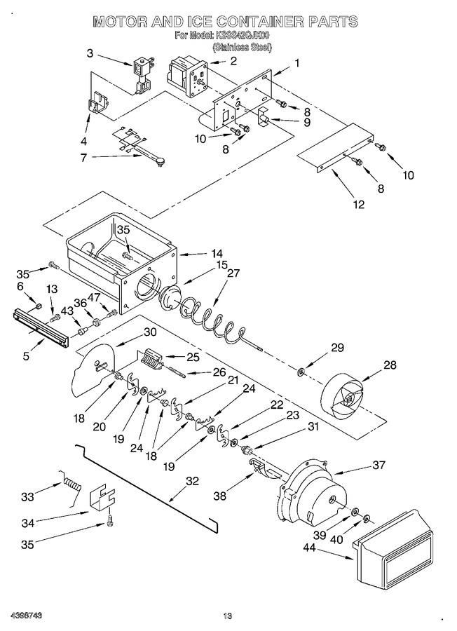 Diagram for KSSS42QJX00