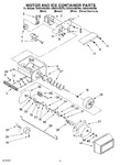 Diagram for 09 - Motor And Ice Container