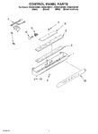 Diagram for 05 - Control Panel