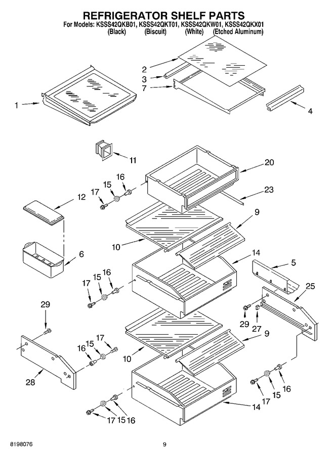 Diagram for KSSS42QKW01