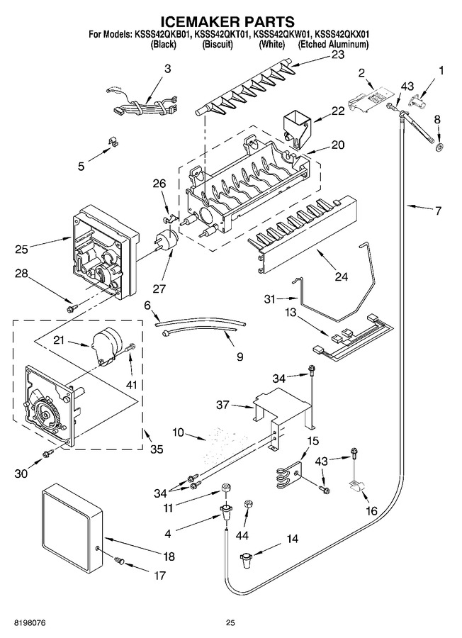 Diagram for KSSS42QKW01