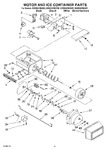Diagram for 09 - Motor And Ice Container Parts