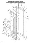 Diagram for 10 - Refrigerator Door Parts