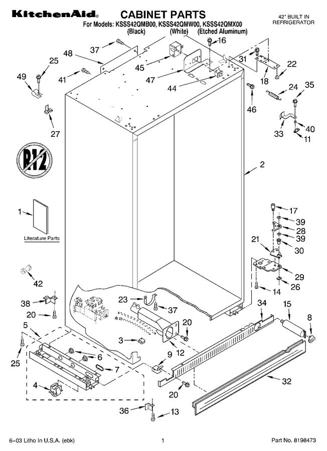Diagram for KSSS42QMB00